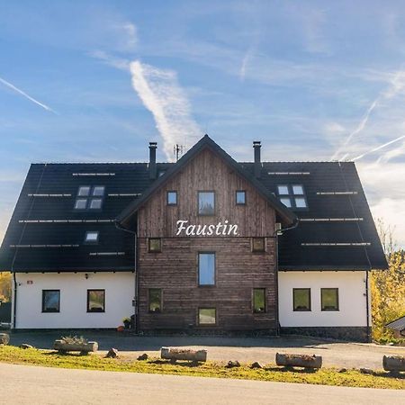 Apartmány Faustin Kvilda Esterno foto