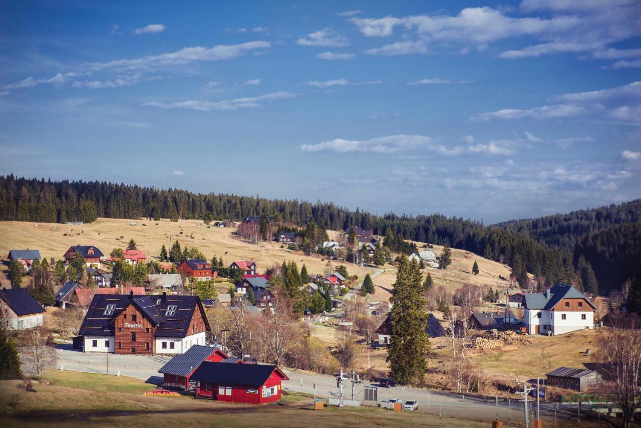 Apartmány Faustin Kvilda Esterno foto