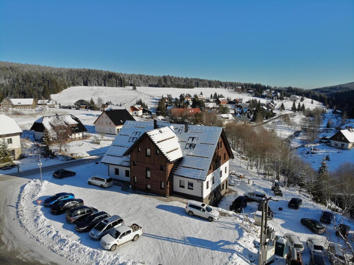 Apartmány Faustin Kvilda Esterno foto