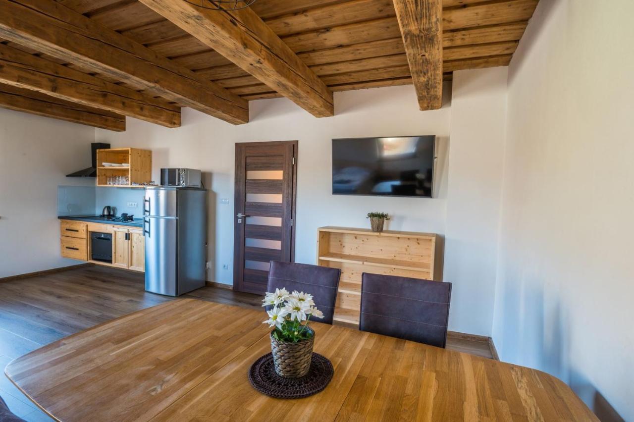 Apartmány Faustin Kvilda Esterno foto