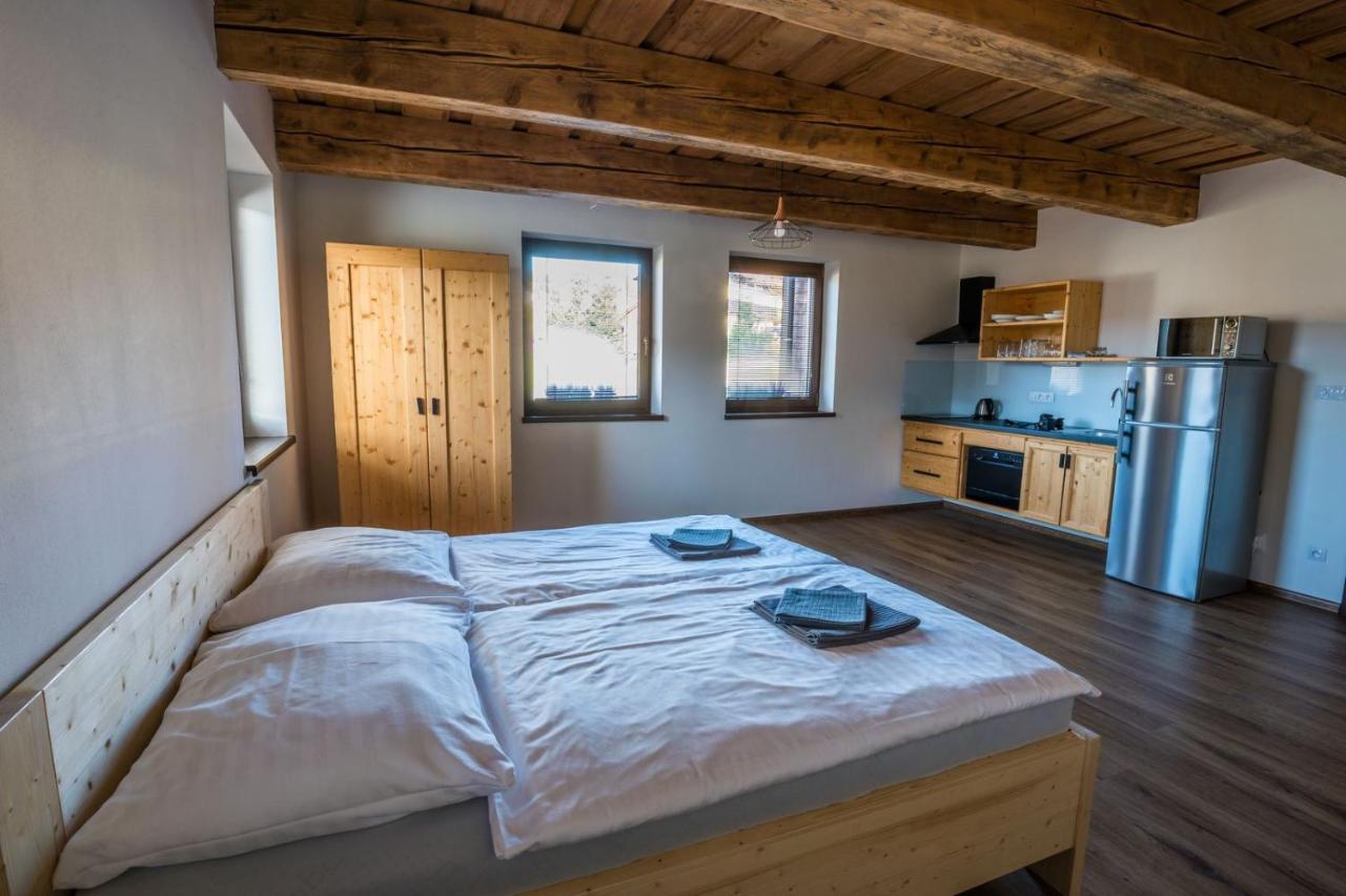 Apartmány Faustin Kvilda Esterno foto