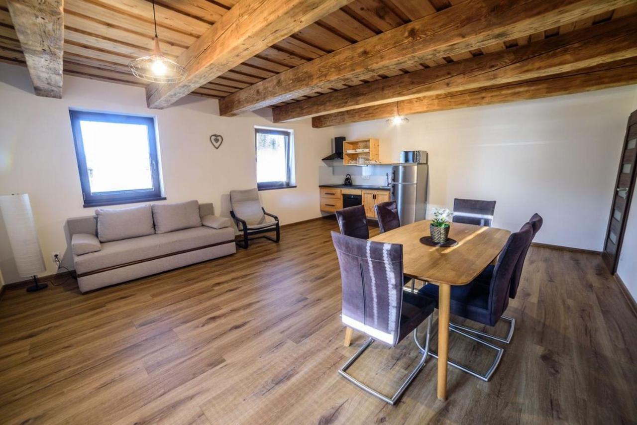 Apartmány Faustin Kvilda Esterno foto