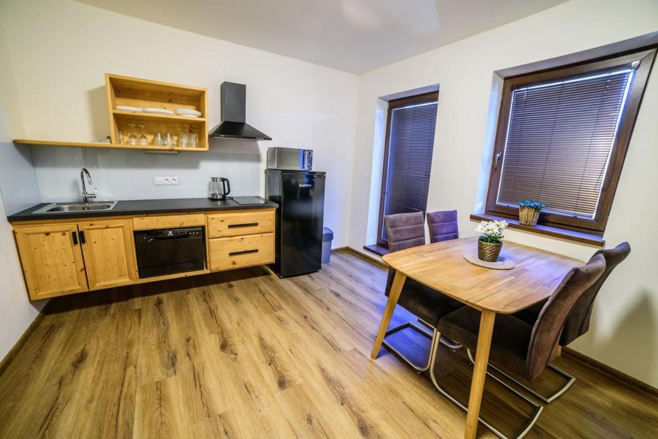Apartmány Faustin Kvilda Camera foto