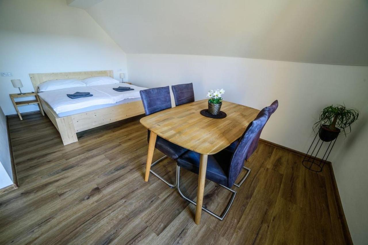 Apartmány Faustin Kvilda Camera foto
