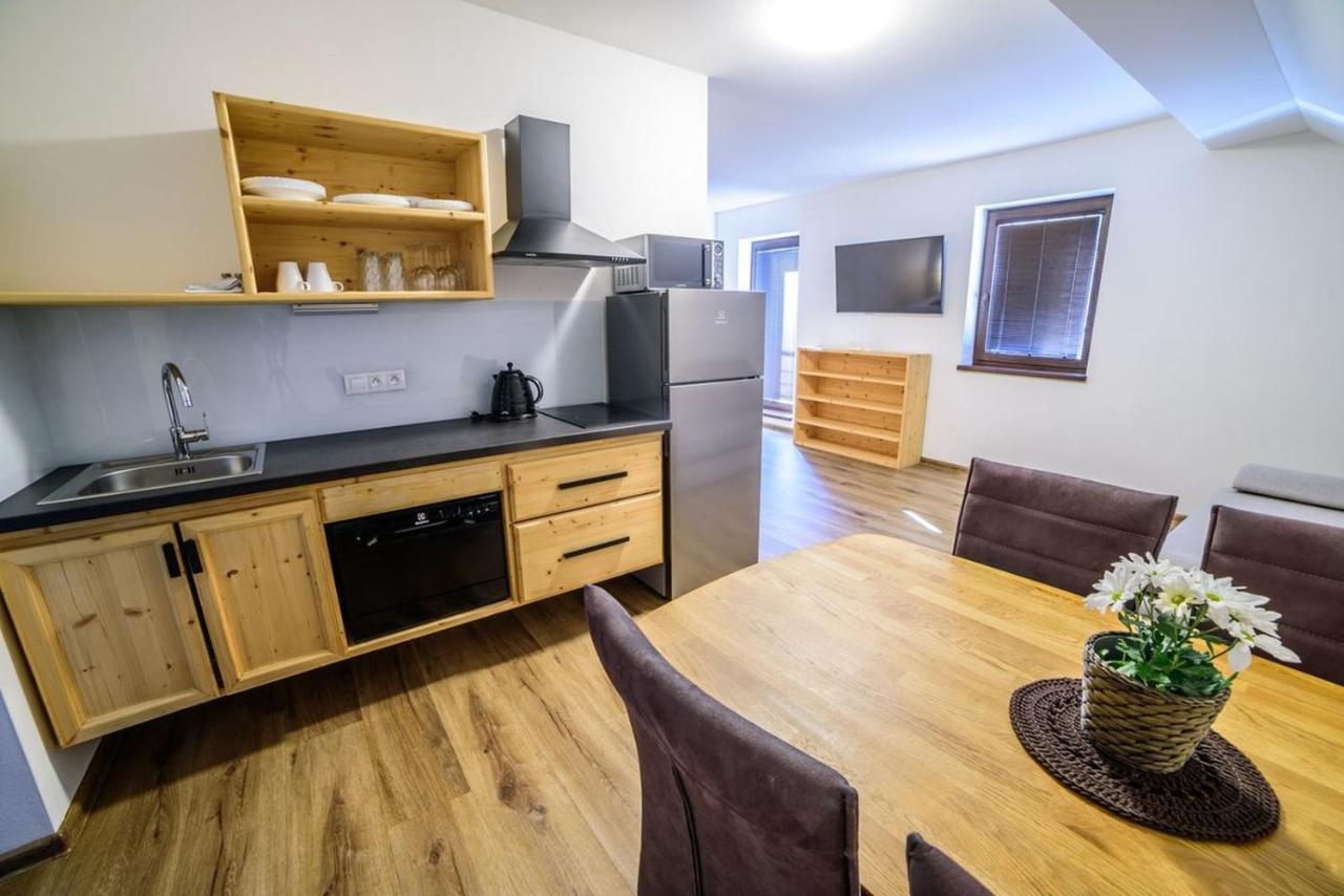 Apartmány Faustin Kvilda Esterno foto