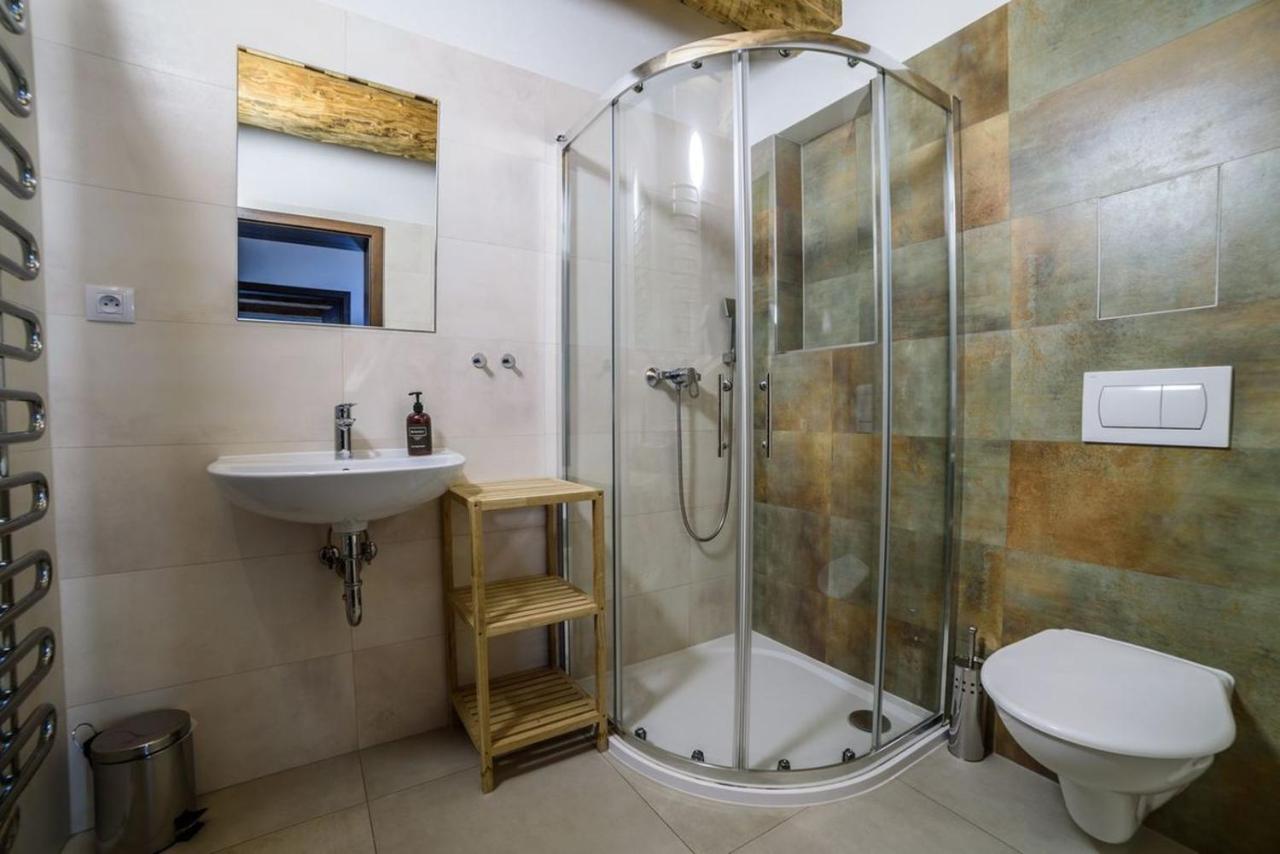 Apartmány Faustin Kvilda Esterno foto