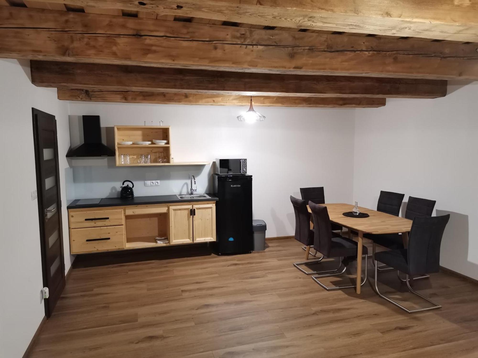 Apartmány Faustin Kvilda Esterno foto